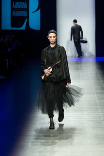 Larissa Pogoretskaya SPRING 2018 READY-TO-WEAR Лариса Погорецкая весна- лето 2018 Санкт Петербург MBFDays